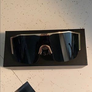 Versace VE2220 Gold Sunglasses